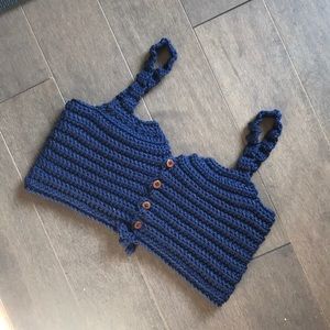 Crochet Crop Top